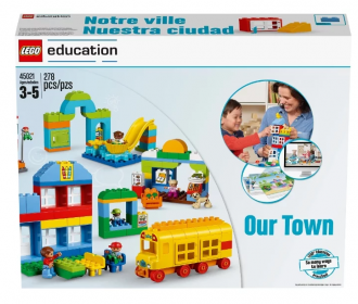 Конструктор LEGO Education PreSchool DUPLO Наш городок