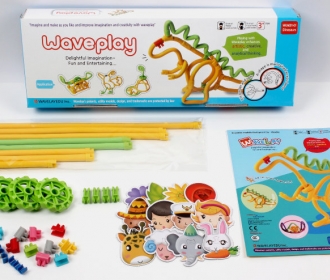 Набор конструктора Waveplay 10-A Toy set 