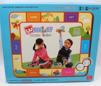 Набор конструктора Waveplay 70-A Toy set