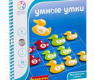 Умные утки - магнитная игра BONDIBON для путешествий