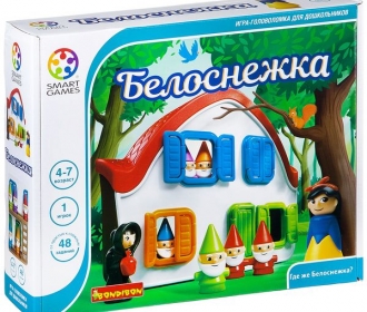 Белоснежка - Логическая игра Bondibon