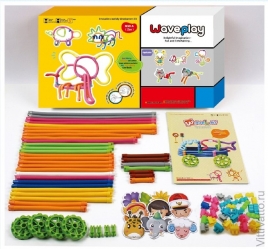 Набор конструктора Waveplay 30-B Toy set 