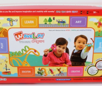 Набор конструктора Waveplay START Toy set